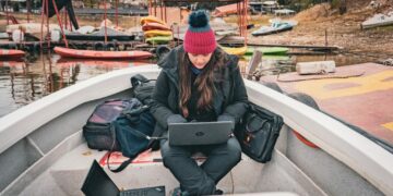 Se obtuvieron 30.000 datos de un estudio del fondo del Lago San Roque