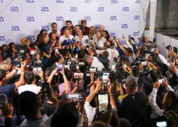 La oposición venezolana desconoce el triunfo de Maduro: «Ganamos y todo el mundo lo sabe»