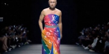 Así es el desfile de moda de líderes mundiales que Elon Musk hizo con Inteligencia Artificial