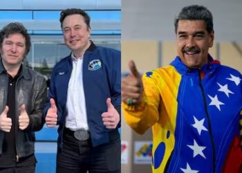 Maduro volvió a cargar contra Milei y Elon Musk: «El que se mete conmigo y con Venezuela se seca»