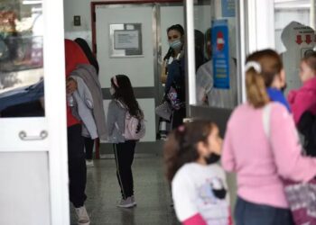 El 61% de las internaciones son por bronquitis