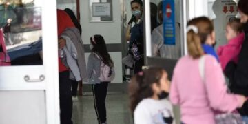 El 61% de las internaciones son por bronquitis