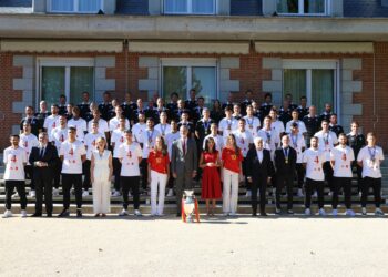 España celebró en Madrid con un festejo multitudinario