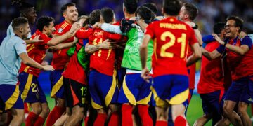 España es el primer finalista