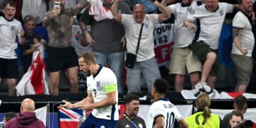 Inglaterra se metió en la final