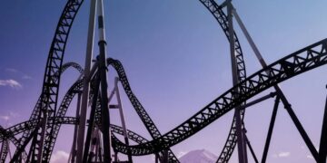 Euthanasia Coaster: La montaña rusa diseñada para matar a sus tripulantes