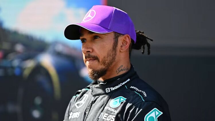 Russell fue descalificado y Hamilton festejó en Bélgica