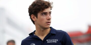 Colapinto estará en el Williams de Sargeant en Silverstone