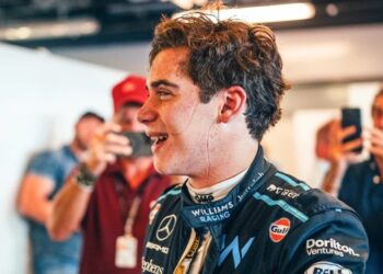 Fin de semana soñado para Colapinto