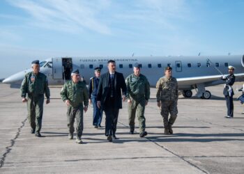 Fadea entregó un Hércules a la Fuerza Aérea Argentina