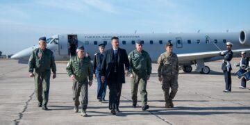 Fadea entregó un Hércules a la Fuerza Aérea Argentina
