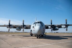 Fadea entregó un Hércules a la Fuerza Aérea Argentina Fadea entregó un Hércules a la Fuerza Aérea Argentina