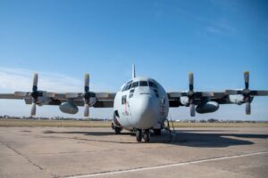 Fadea entregó un Hércules a la Fuerza Aérea Argentina