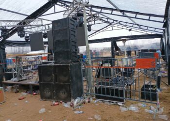 Clausuraron el “after” secreto de una masiva fiesta electrónica con 500 personas y secuestraron droga