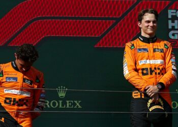 Con polémica, Piastri ganó su primer GP en Hungría