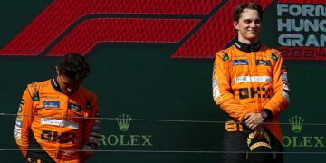 Con polémica, Piastri ganó su primer GP en Hungría