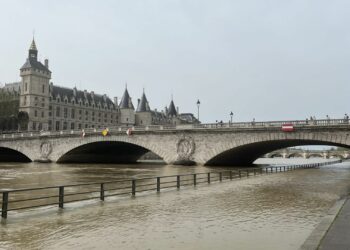 La contaminación del río Sena supera los límites establecidos