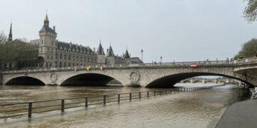 La contaminación del río Sena supera los límites establecidos