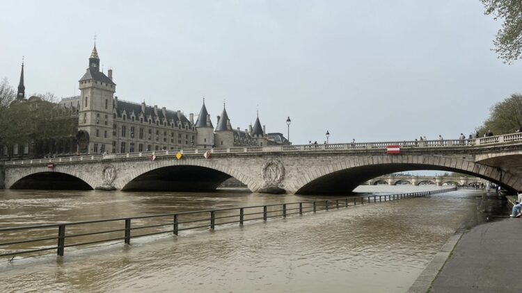 El río Sena pretende ser uno de los lugares para la natación olímpica.