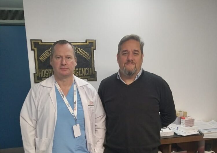 “El Urgencias recibe unas 130 personas por mes con lesiones deportivas, y el fútbol se lleva el 50% de la atención”