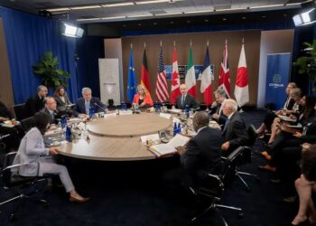 El G7 rechazó la expansión de colonias israelíes en Cisjordania