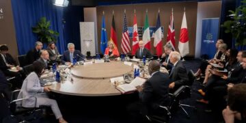 El G7 rechazó la expansión de colonias israelíes en Cisjordania