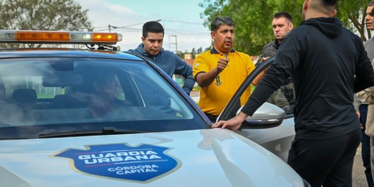 La Guardia Urbana se capacitó en emergencias