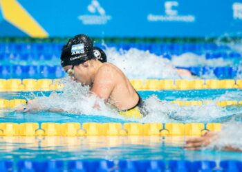 La cordobesa Macarena Ceballos es la primera nadadora argentina en una semifinal desde 2004