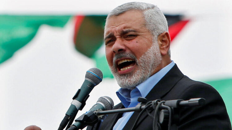 Haniyeh, líder de Hamás presuntamente asesinado por Israel en Irán.