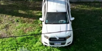 Caso Loan: la pericia detectó sangre en una de las ruedas de la camioneta del matrimonio detenido
