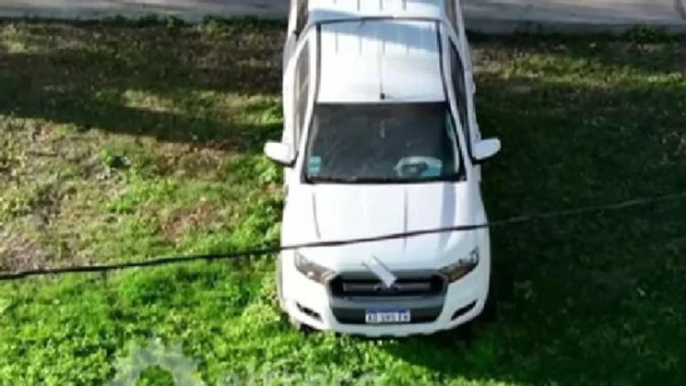 Caso Loan: la pericia detectó sangre en una de las ruedas de la camioneta del matrimonio detenido