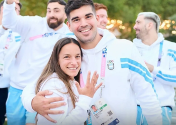 Pablo Simonet le propuso matrimonio a Pilar Campoy en la previa a los Juegos Olímpicos