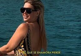 A días de separarse, Wanda Nara lanzó su tema «Ibiza» con indirectas para la China Suarez