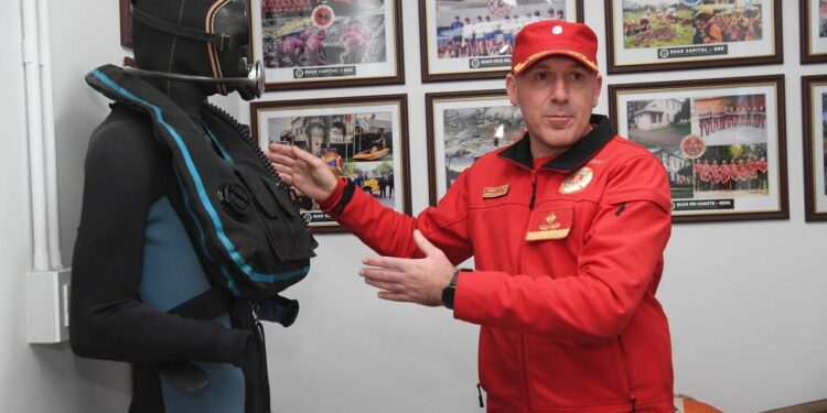 Inauguraron el museo de Bomberos de la Policía de Córdoba: abierto al público desde mañana