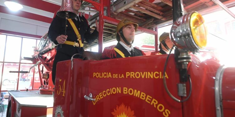 Inauguraron el museo de Bomberos de la Policía de Córdoba: abierto al público desde mañana