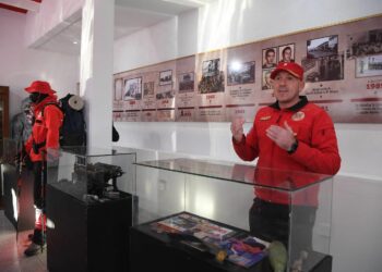 Inauguraron el museo de Bomberos de la Policía de Córdoba: abierto al público desde mañana