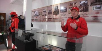 Inauguraron el museo de Bomberos de la Policía de Córdoba: abierto al público desde mañana