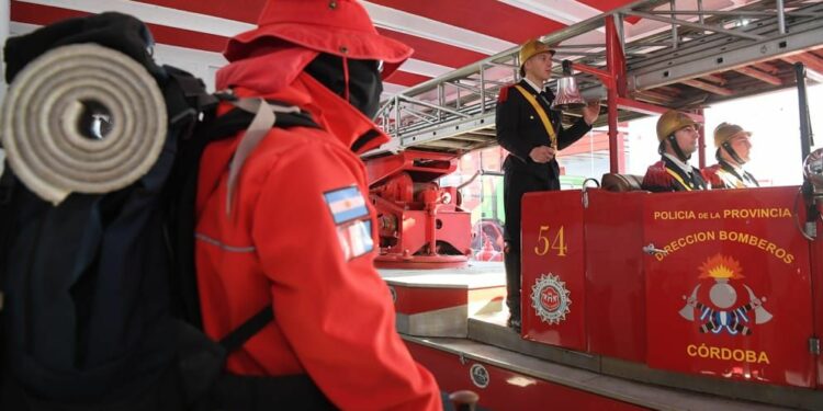 Inauguraron el museo de Bomberos de la Policía de Córdoba: abierto al público desde mañana