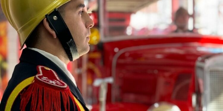 Inauguraron el museo de Bomberos de la Policía de Córdoba: abierto al público desde mañana