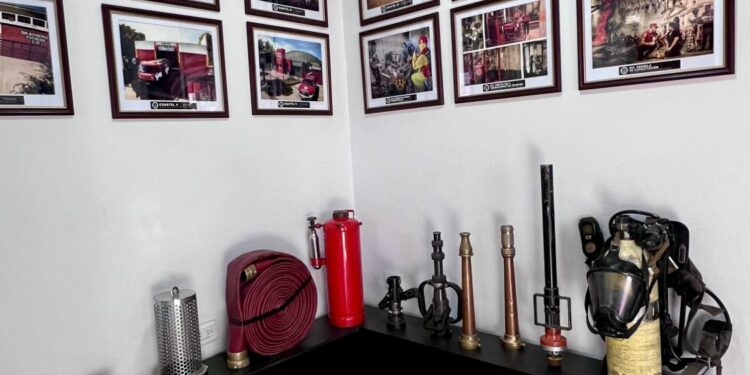 Inauguraron el museo de Bomberos de la Policía de Córdoba: abierto al público desde mañana