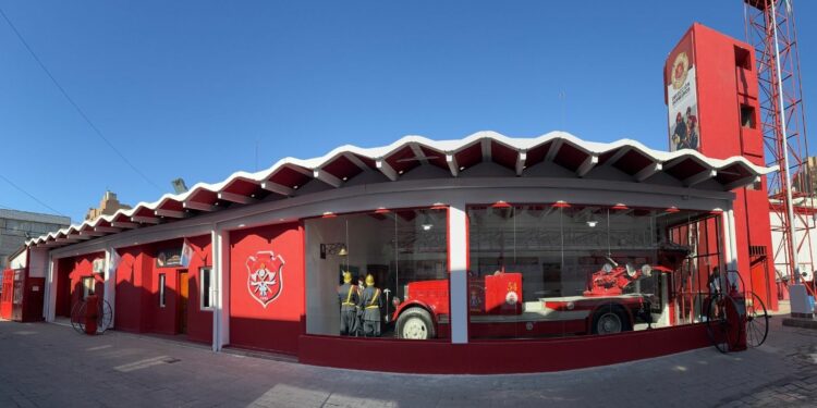Inauguraron el museo de Bomberos de la Policía de Córdoba: abierto al público desde mañana