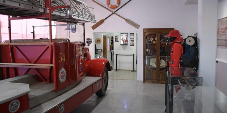 Inauguraron el museo de Bomberos de la Policía de Córdoba: abierto al público desde mañana