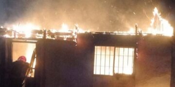 Tres calcinados en incendios durante este fin de semana