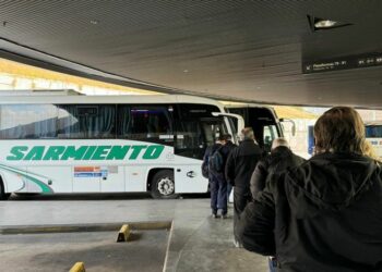 Ya funciona con normalidad el transporte interurbano
