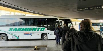 Ya funciona con normalidad el transporte interurbano