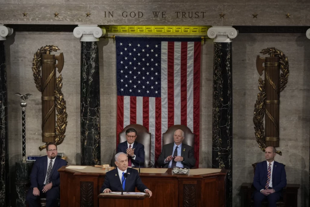 Netanyahu pidió más ayuda militar al Congreso de EE.UU.