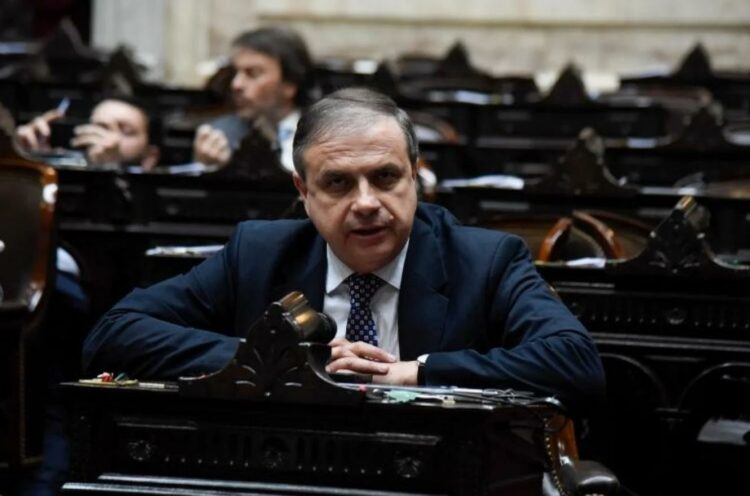 El diputado nacional Juan Fernando Brügge (Hacemos Coalición Federal).