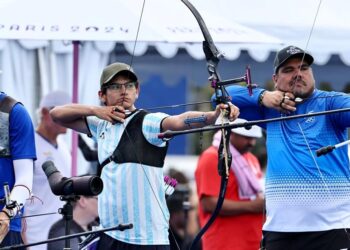 Jajarabilla hizo historia en tiro con arco