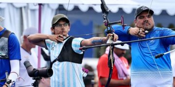 Jajarabilla hizo historia en tiro con arco