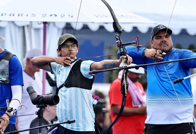 Jajarabilla hizo historia en tiro con arco